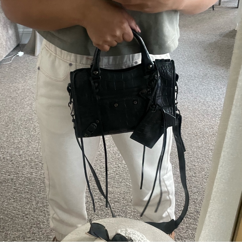 Balenciaga mini city bag